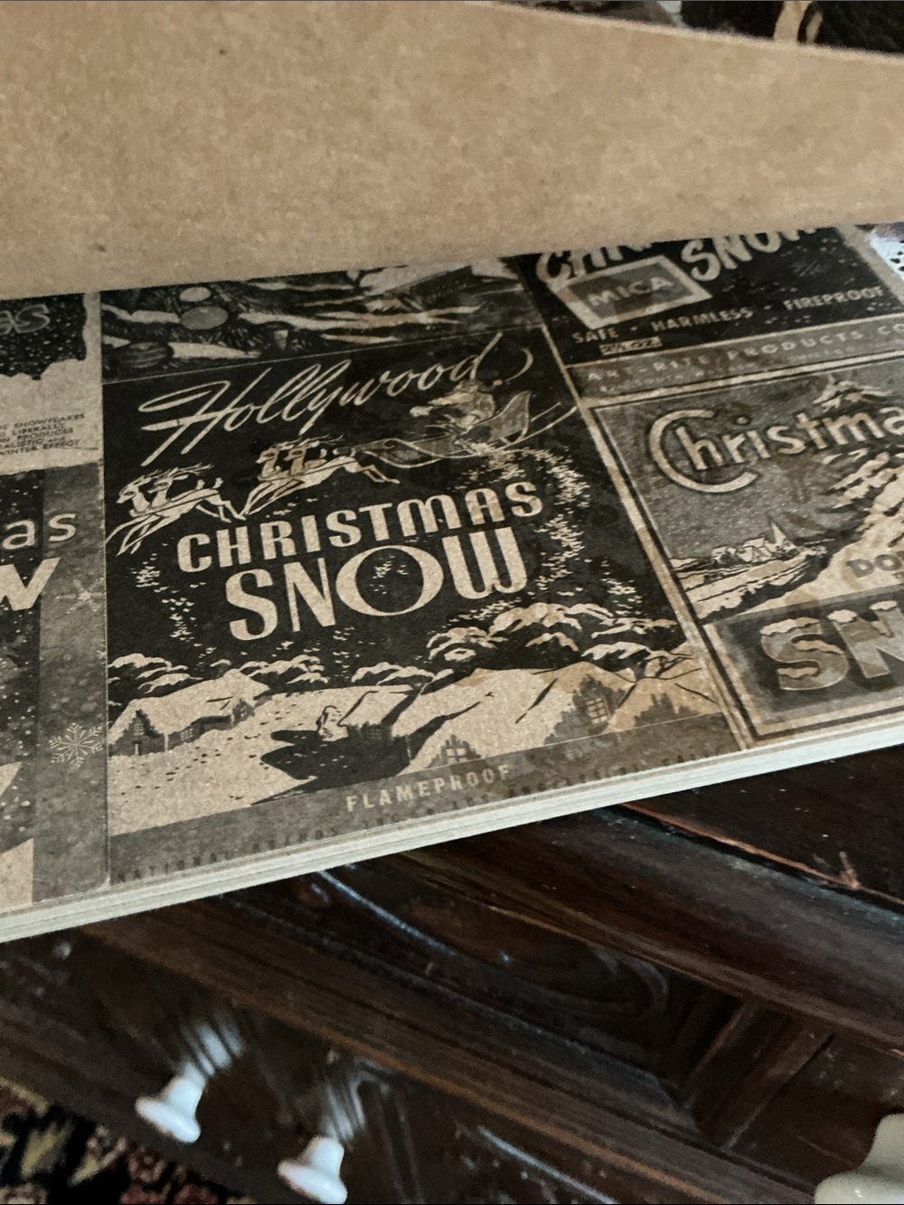 Tim Holtz idea-ology Paper Stash Christmas 2011 - Picture 4 of 7